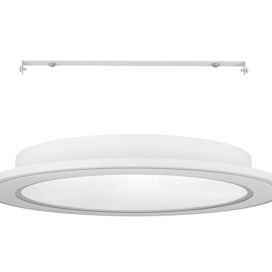 Eglo - LED Prigušiva stropna svjetiljka LED/20W/230V 2700-6500K bijela + daljinski upravljač