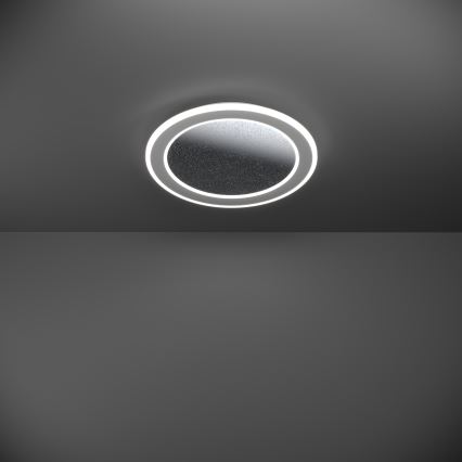 Eglo - LED Prigušiva stropna svjetiljka LED/20W/230V 2700-6500K bijela + daljinski upravljač