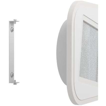 Eglo - LED Zidna svjetiljka LED/12W/230V 4000K bijela