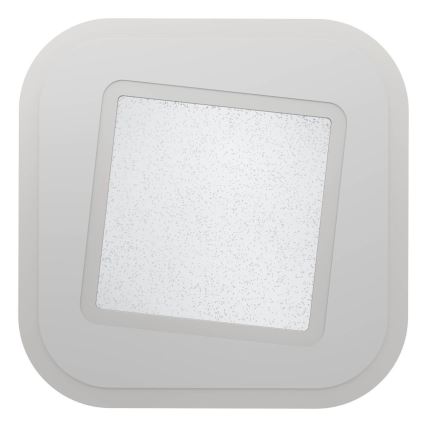 Eglo - LED Prigušiva stropna svjetiljka LED/20W/230V 2700-6500K bijela + daljinski upravljač