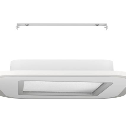 Eglo - LED Prigušiva stropna svjetiljka LED/20W/230V 2700-6500K bijela + daljinski upravljač