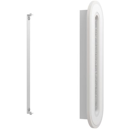 Eglo - LED Zidna svjetiljka LED/12W/230V 4000K bijela