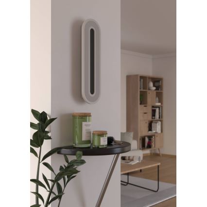 Eglo - LED Zidna svjetiljka LED/12W/230V 4000K bijela