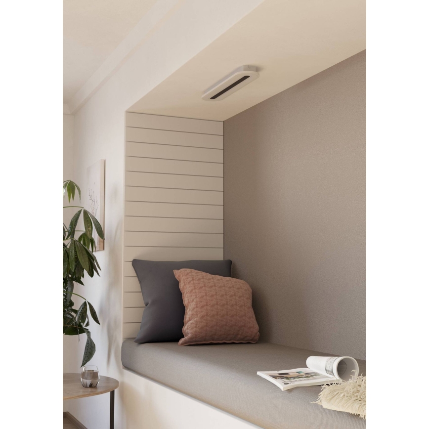 Eglo - LED Prigušiva stropna svjetiljka LED/20W/230V 2700-6500K bijela + daljinski upravljač
