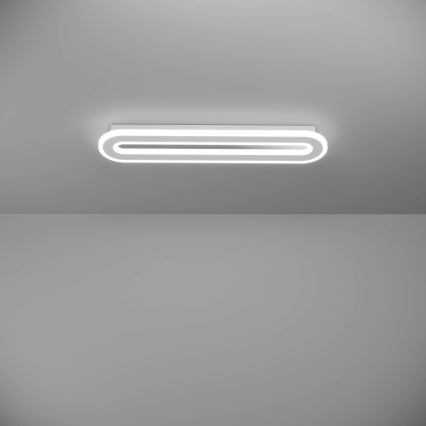 Eglo - LED Prigušiva stropna svjetiljka LED/20W/230V 2700-6500K bijela + daljinski upravljač