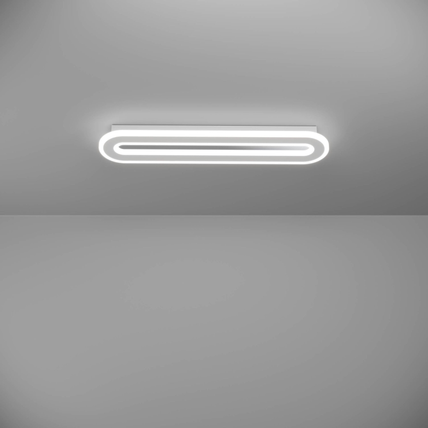 Eglo - LED Prigušiva stropna svjetiljka LED/20W/230V 2700-6500K bijela + daljinski upravljač
