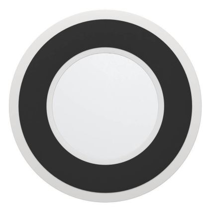 Eglo - LED Zidna svjetiljka LED/12W/230V 4000K crna