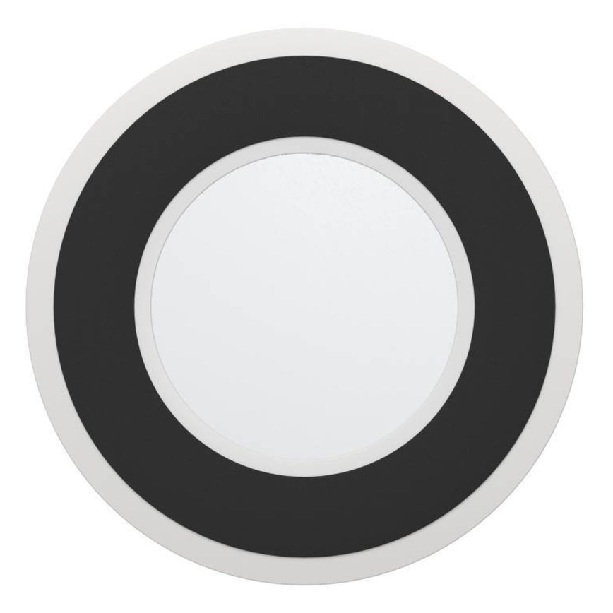 Eglo - LED Zidna svjetiljka LED/12W/230V 4000K crna