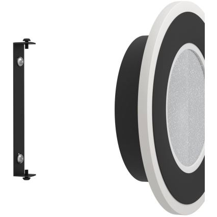 Eglo - LED Zidna svjetiljka LED/12W/230V 4000K crna
