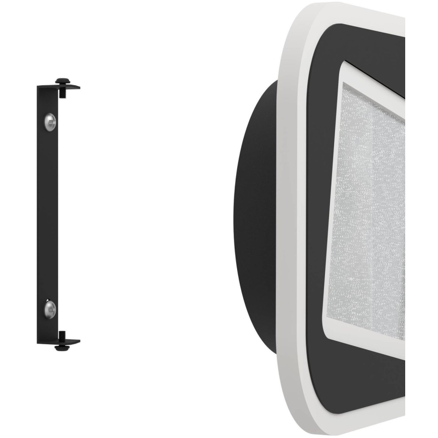 Eglo - LED Zidna svjetiljka LED/12W/230V 4000K crna