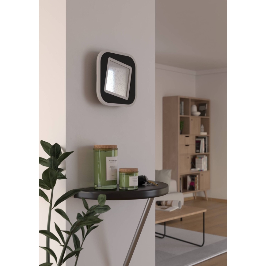 Eglo - LED Zidna svjetiljka LED/12W/230V 4000K crna