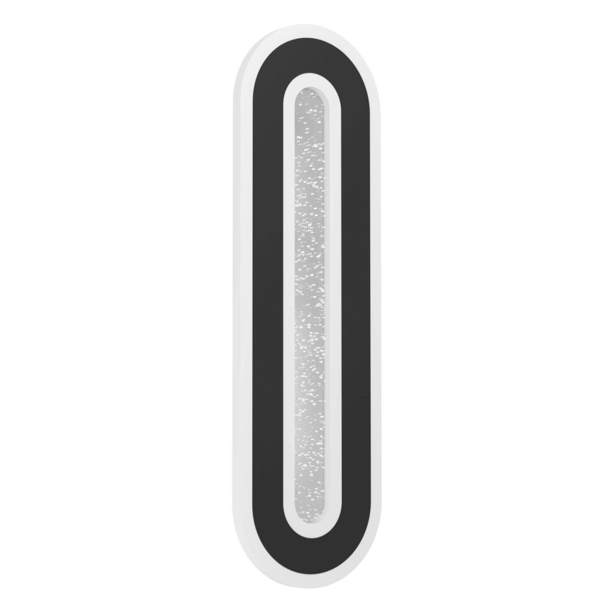 Eglo - LED Zidna svjetiljka LED/12W/230V 4000K crna
