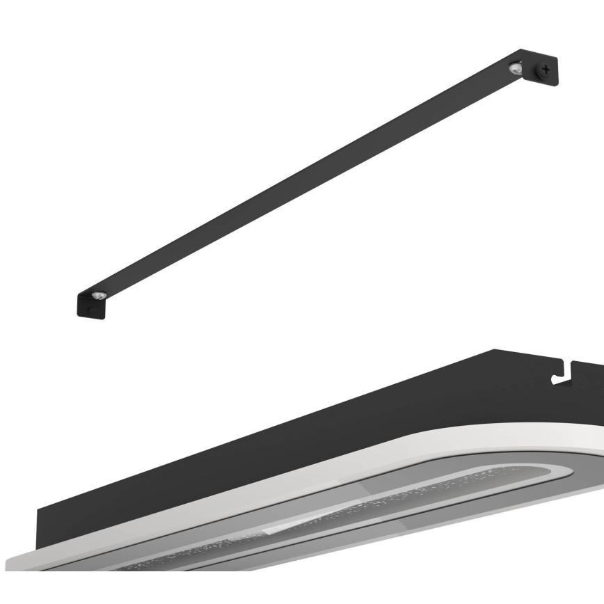 Eglo - LED Prigušiva stropna svjetiljka LED/20W/230V 2700-6500K crna + daljinski upravljač