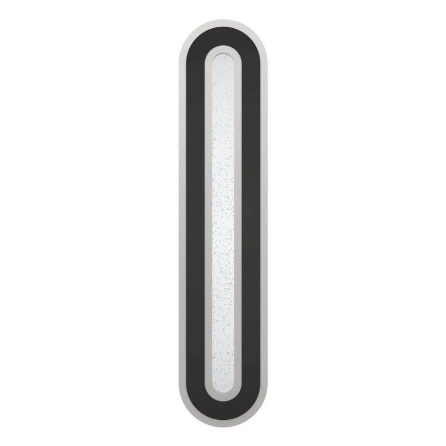 Eglo - LED stropna svjetiljka s prigušivanjem LED/20W/230V 2700-6500K crna + daljinski upravljač