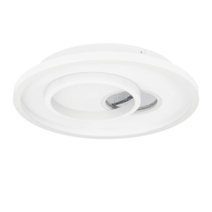 Eglo - LED Stropna svjetiljka 1xLED/14W/230V + 1xLED/8,5W pr. 38 cm bijela