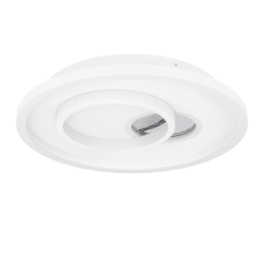 Eglo - LED Stropna svjetiljka 1xLED/14W/230V + 1xLED/8,5W pr. 38 cm bijela