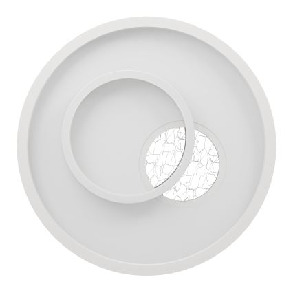 Eglo - LED Stropna svjetiljka 1xLED/14W/230V + 1xLED/8,5W pr. 38 cm bijela