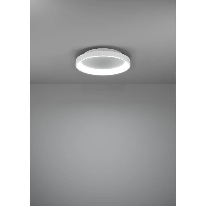 Eglo - LED Prigušiva stropna svjetiljka LED/12W/230V 2700-6500K bijela + daljinski upravljač