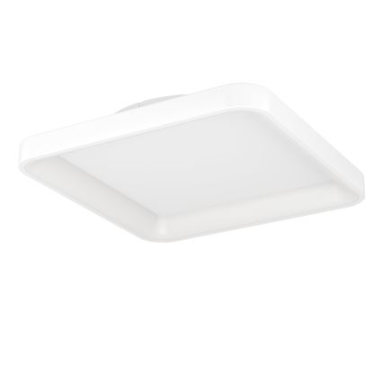 Eglo - LED Prigušiva stropna svjetiljka LORETELLO LED/12W/230V bijela + daljinski upravljač