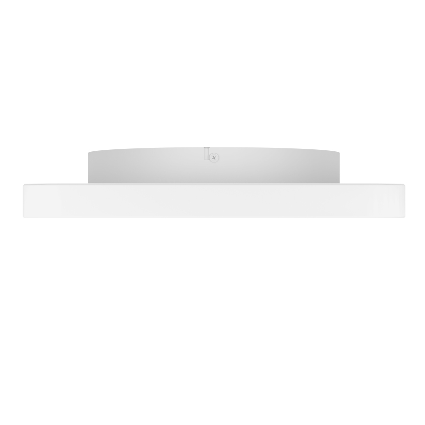 Eglo - LED Prigušiva stropna svjetiljka LORETELLO LED/12W/230V bijela + daljinski upravljač