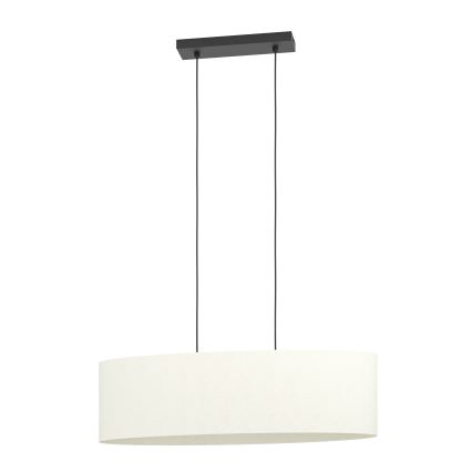 Eglo - Luster na sajli 2xE27/60W/230V bijela