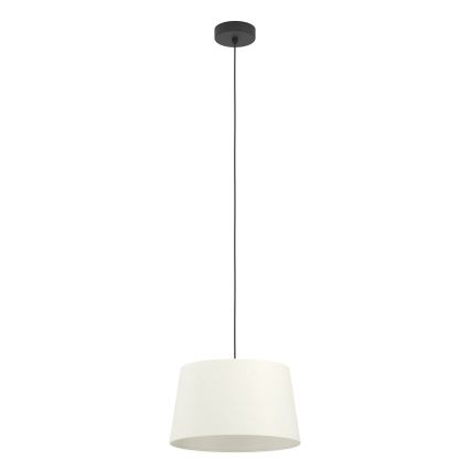Eglo - Luster na sajli 1xE27/60W/230V bijela
