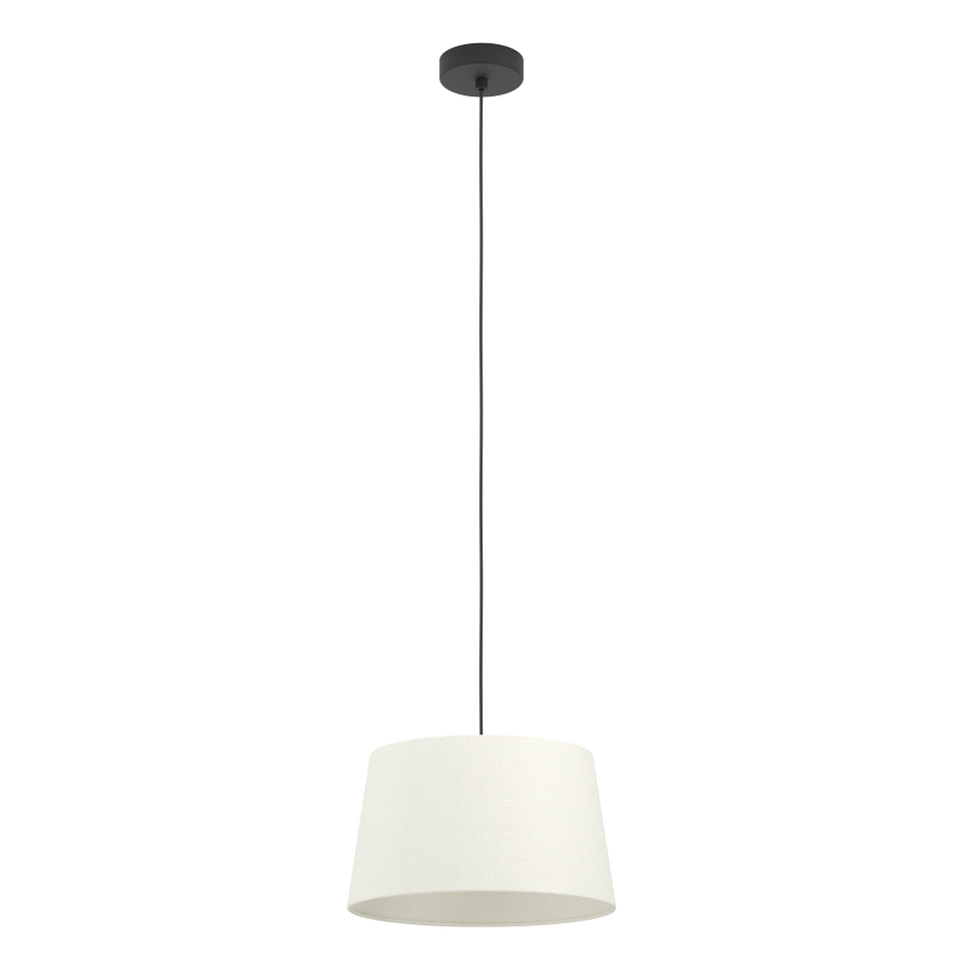 Eglo - Luster na sajli 1xE27/60W/230V bijela
