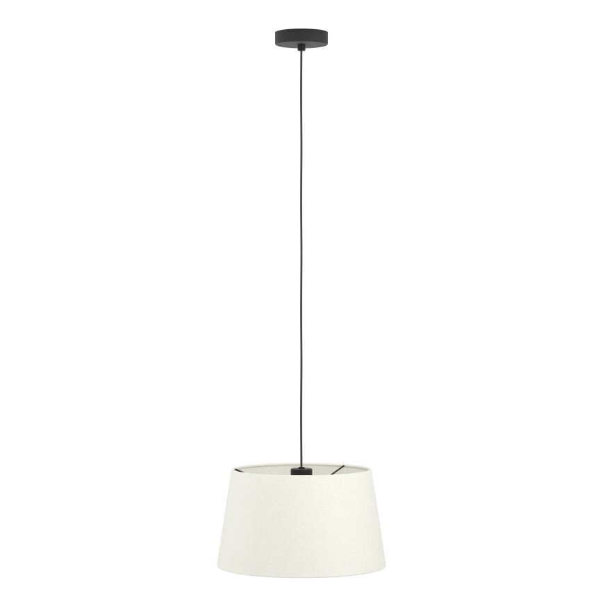 Eglo - Luster na sajli 1xE27/60W/230V bijela
