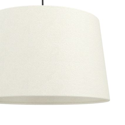 Eglo - Luster na sajli 1xE27/60W/230V bijela