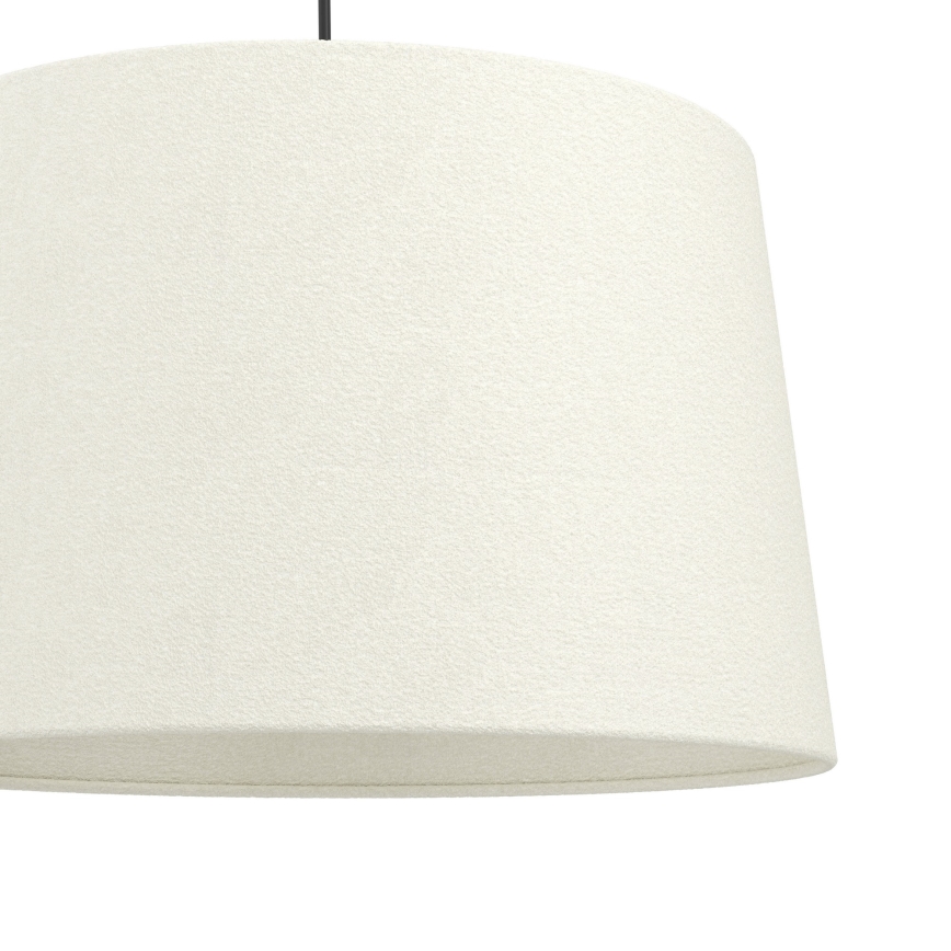 Eglo - Luster na sajli 1xE27/60W/230V bijela