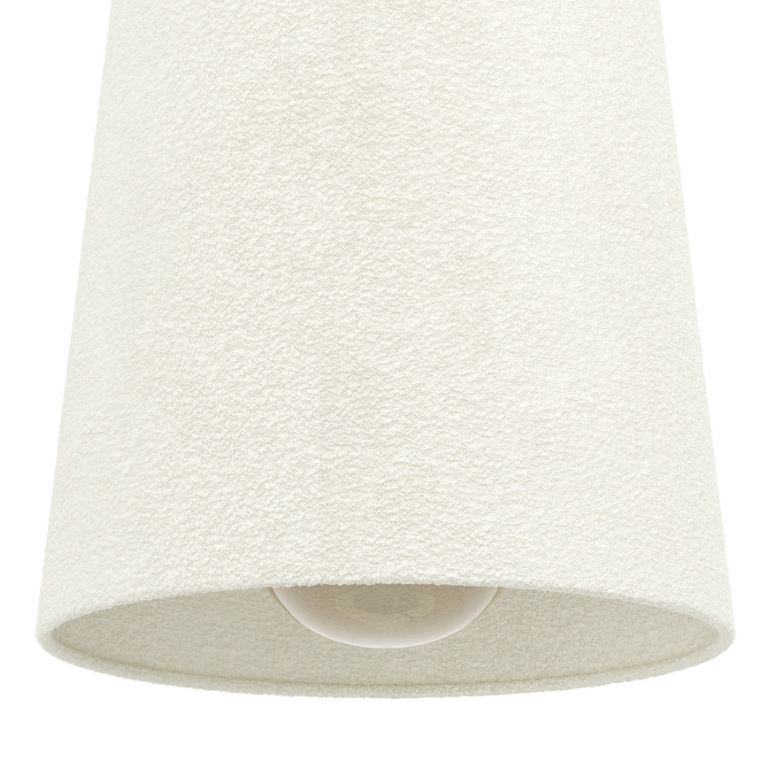 Eglo - Luster na sajli 3xE27/60W/230V bijela