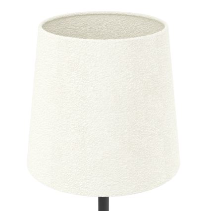 Eglo - Stolna lampa 1xE27/60W/230V bijela