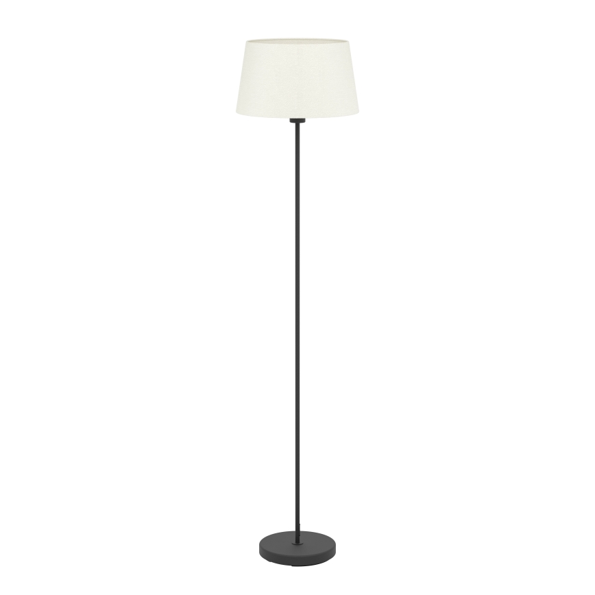 Eglo - Podna lampa 1xE27/60W/230V bijela