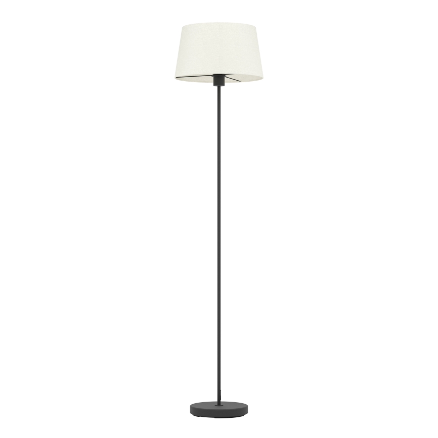 Eglo - Podna lampa 1xE27/60W/230V bijela