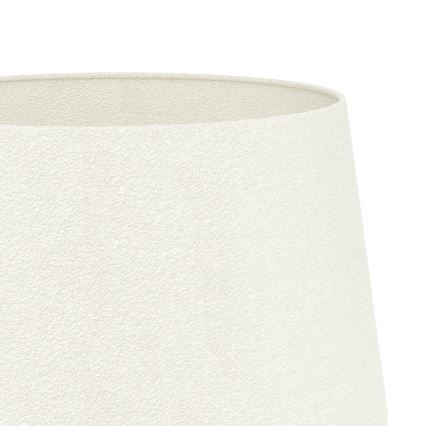 Eglo - Podna lampa 1xE27/60W/230V bijela