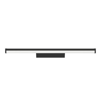 Eglo - LED RGBW Prigušiva kupaonska rasvjeta za ogledalo LED/12W/230V 2700-6500K IP44 crna