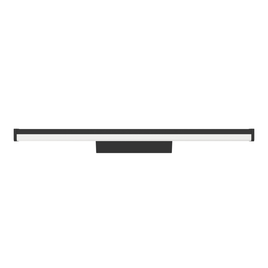 Eglo - LED RGBW Prigušiva kupaonska rasvjeta za ogledalo LED/12W/230V 2700-6500K IP44 crna