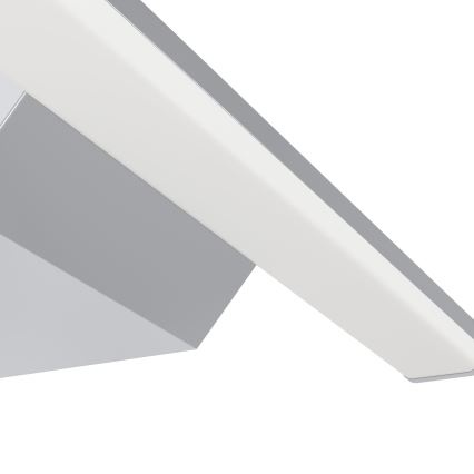Eglo - LED RGBW Prigušiva kupaonska rasvjeta za ogledalo LED/12W/230V 2700-6500K IP44 mat krom