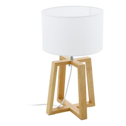 Eglo - Stolna lampa 1xE27/60W/230V - FSC certificirano