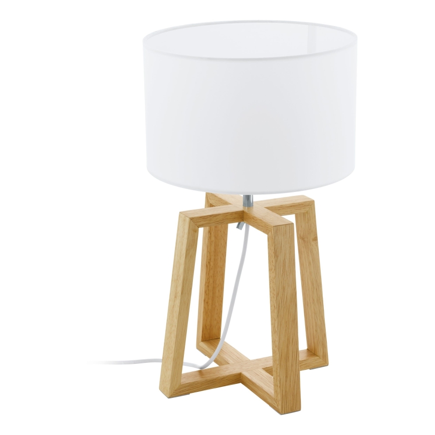 Eglo - Stolna lampa 1xE27/60W/230V - FSC certificirano