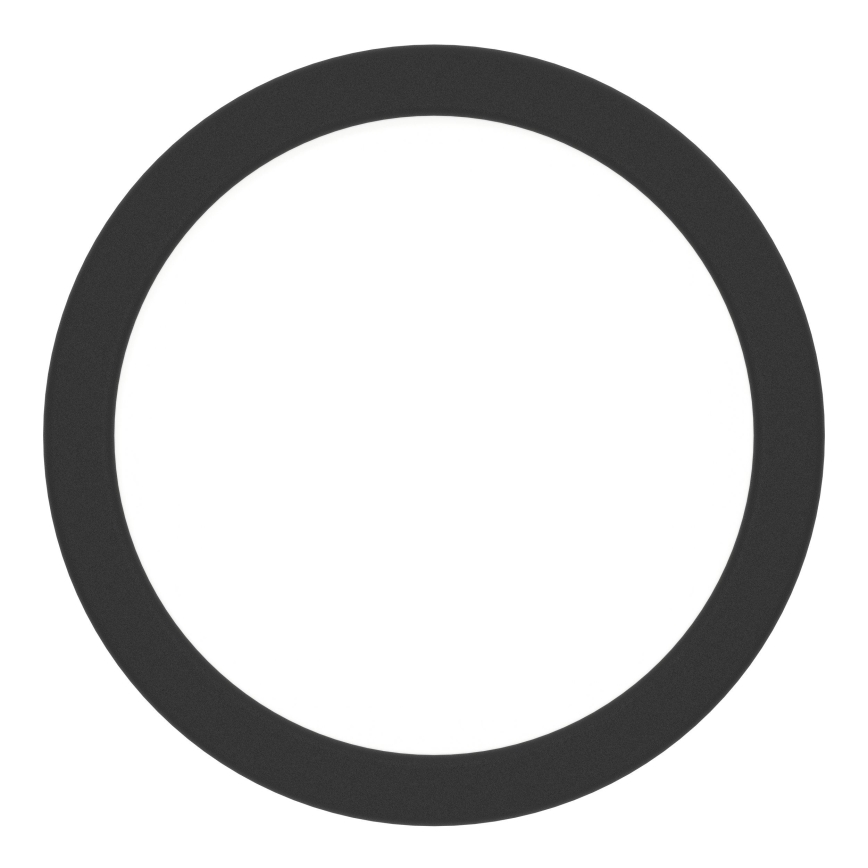 Eglo - LED stropna svjetiljka LED/7,5W/230V 2700/4000/6500K Ø 16,6 cm crna