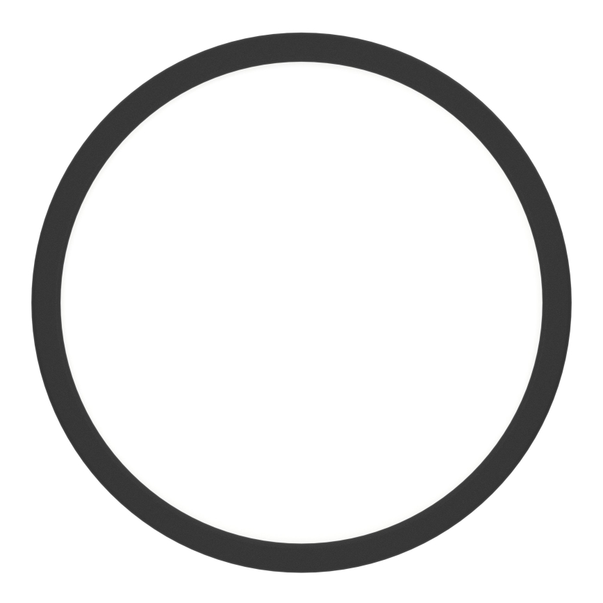 Eglo - LED stropno svjetlo LED/14,2W/230V 2700/4000/6500K Ø 27,8 cm crna