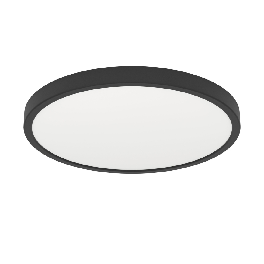 Eglo - LED stropna svjetiljka LED/17W/230V 2700/4000/6500K Ø 38,9 cm crna