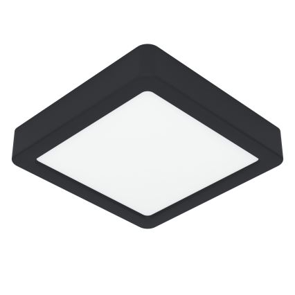 Eglo - Stropna LED svjetiljka LED/7W/230V 2700/4000/6500K 15x15cm crna