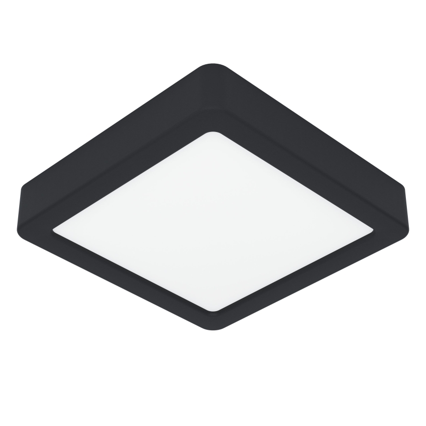 Eglo - Stropna LED svjetiljka LED/7W/230V 2700/4000/6500K 15x15cm crna