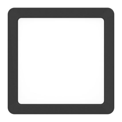 Eglo - Stropna LED svjetiljka LED/7W/230V 2700/4000/6500K 15x15cm crna