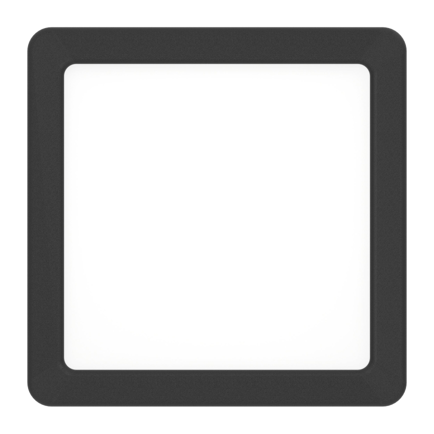 Eglo - Stropna LED svjetiljka LED/7W/230V 2700/4000/6500K 15x15cm crna