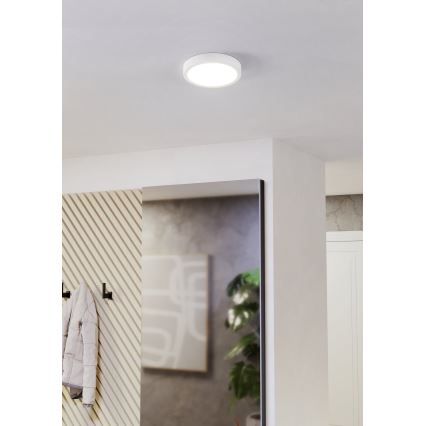 Eglo - LED stropno svjetlo LED/11,5W/230V 2700/4000/6500K promjer 21,1 cm bijela