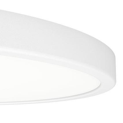 Eglo - LED stropna svjetiljka LED/17W/230V 2700/4000/6500K Ø 38,9 cm bijela