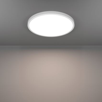 Eglo - LED stropna svjetiljka LED/17W/230V 2700/4000/6500K Ø 38,9 cm bijela